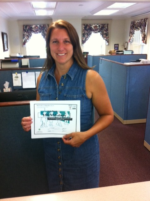 Jody Harrison 1st place Aug 24-30